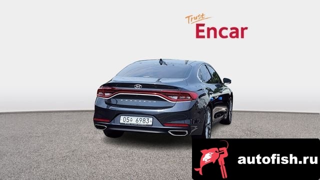 Hyundai Grandeur Granger IG 2019 года - вид 4