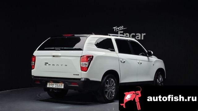 KG Mobility (Ssangyong) Rexton Rexton Sports 2019 года - вид 2