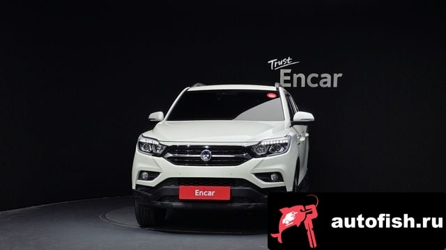 KG Mobility (Ssangyong) Rexton Rexton Sports 2019 года - вид 3