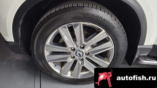 KG Mobility (Ssangyong) Rexton Rexton Sports 2019 года - похожие автомобили