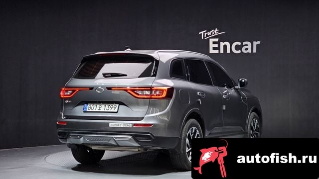 Renault Korea (Samsung) QM6 The New QM6 2023 года - вид 2