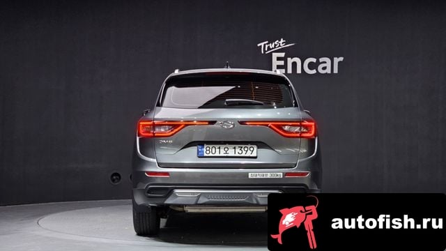 Renault Korea (Samsung) QM6 The New QM6 2023 года - вид 4