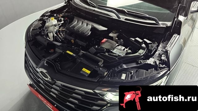 Renault Korea (Samsung) QM6 The New QM6 2023 года - вид 6