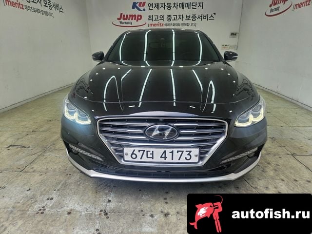 Hyundai Grandeur Granger IG Hybrid 2018 года - вид 1