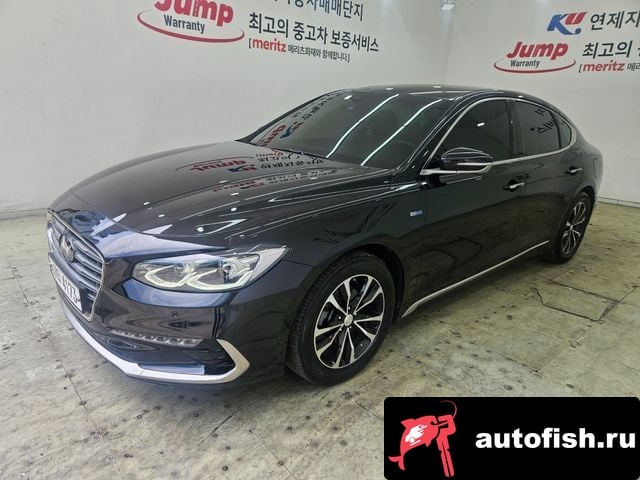 Hyundai Grandeur Granger IG Hybrid 2018 года - вид 2