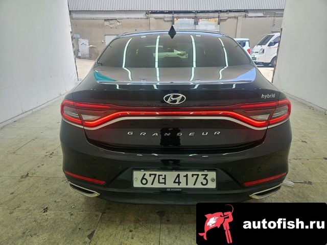 Hyundai Grandeur Granger IG Hybrid 2018 года - вид 3