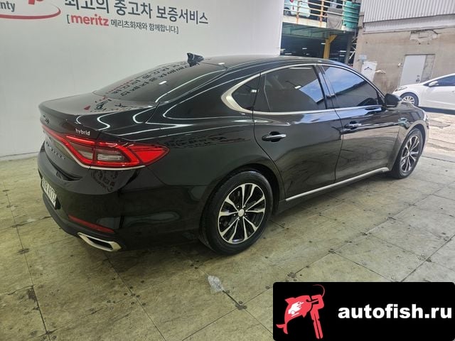 Hyundai Grandeur Granger IG Hybrid 2018 года - вид 4