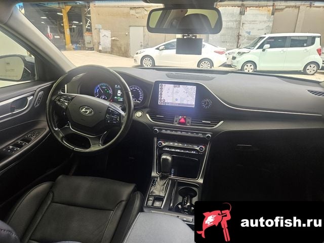 Hyundai Grandeur Granger IG Hybrid 2018 года - вид 5