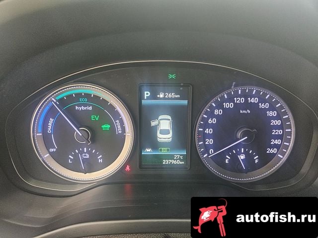 Hyundai Grandeur Granger IG Hybrid 2018 года - вид 6