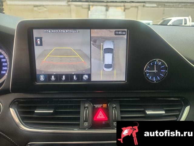 Hyundai Grandeur Granger IG Hybrid 2018 года - похожие автомобили