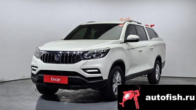 KG Mobility (Ssangyong) Rexton Rexton Sports Cannes 2020 года - автомобиль из Южной Кореи