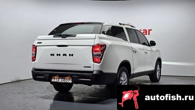 KG Mobility (Ssangyong) Rexton Rexton Sports Cannes 2020 года - вид 2