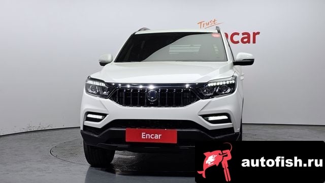 KG Mobility (Ssangyong) Rexton Rexton Sports Cannes 2020 года - вид 3