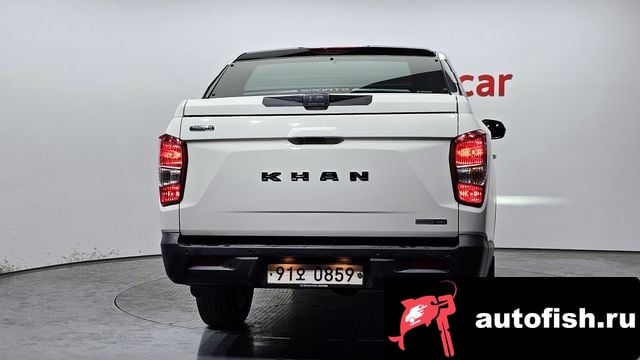 KG Mobility (Ssangyong) Rexton Rexton Sports Cannes 2020 года - вид 4