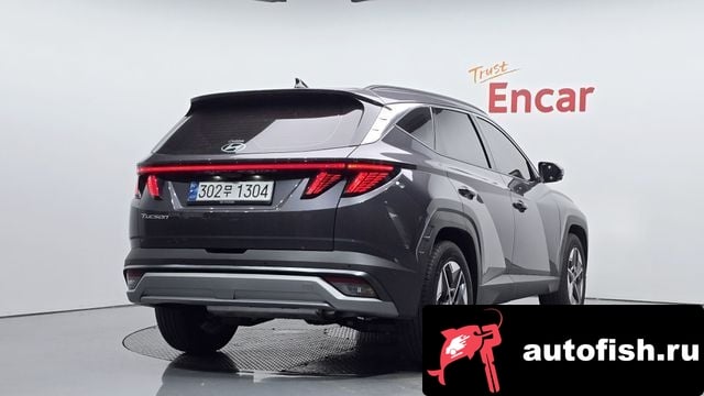Hyundai Tucson The New Tucson Hybrid (NX4) 2024 года - вид 2