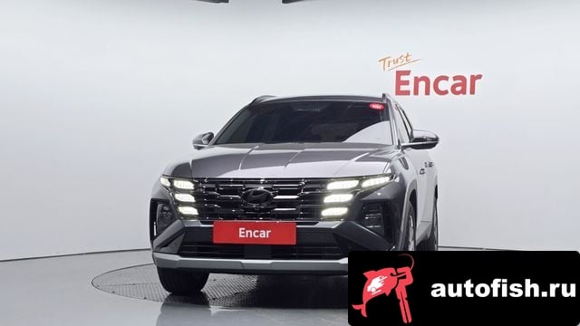 Hyundai Tucson The New Tucson Hybrid (NX4) 2024 года - вид 3