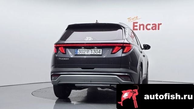 Hyundai Tucson The New Tucson Hybrid (NX4) 2024 года - вид 4