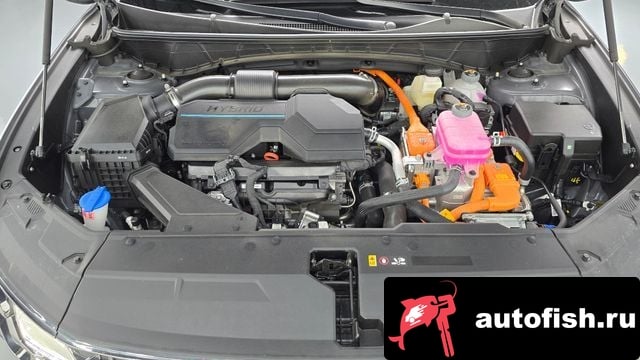 Hyundai Tucson The New Tucson Hybrid (NX4) 2024 года - вид 6