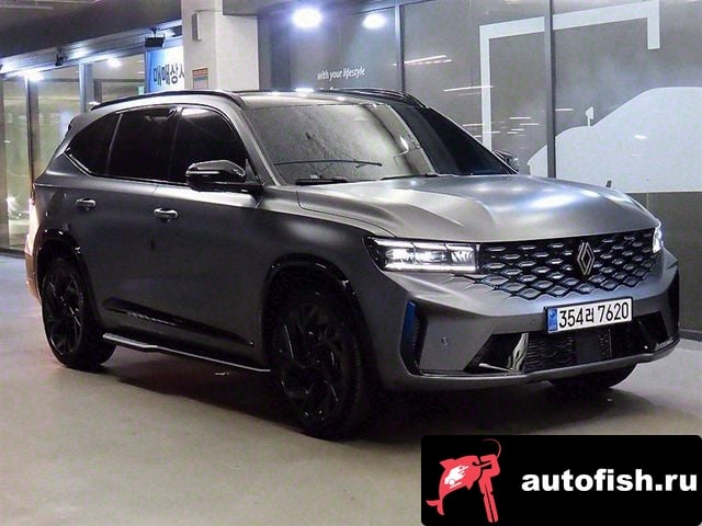 Renault Korea (Samsung) Grand Koleos Grand Coleos 2025 года - вид 1