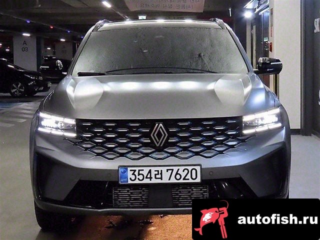 Renault Korea (Samsung) Grand Koleos Grand Coleos 2025 года - вид 2