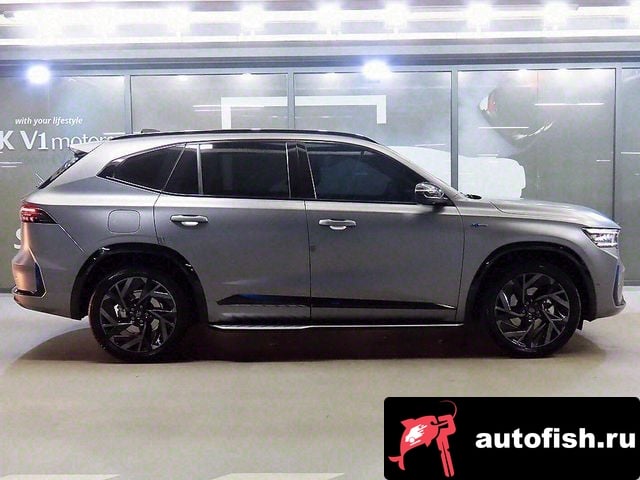 Renault Korea (Samsung) Grand Koleos Grand Coleos 2025 года - вид 3
