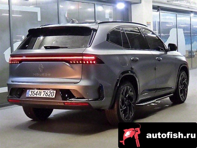 Renault Korea (Samsung) Grand Koleos Grand Coleos 2025 года - вид 4