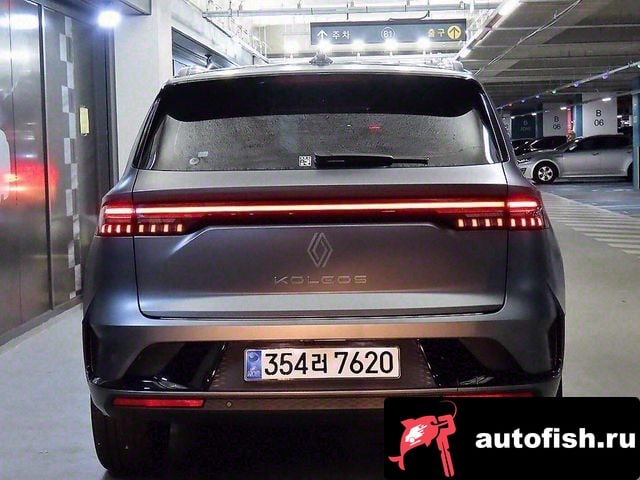 Renault Korea (Samsung) Grand Koleos Grand Coleos 2025 года - вид 5