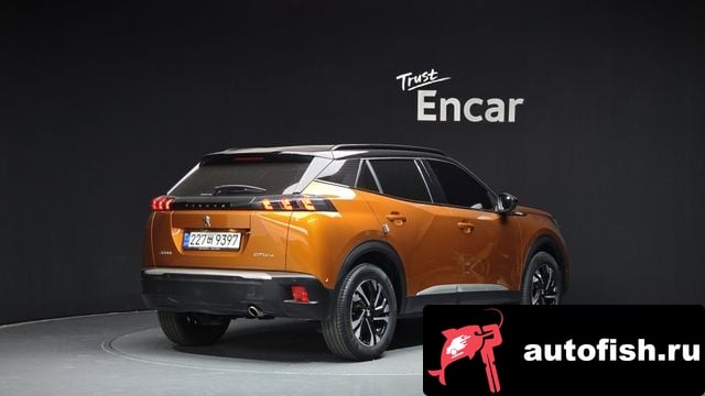 Peugeot 2008 2008 Second generation 2021 года - вид 2