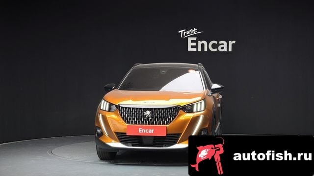 Peugeot 2008 2008 Second generation 2021 года - вид 3