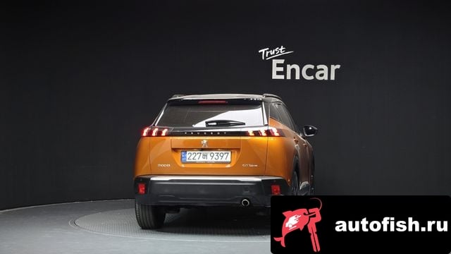Peugeot 2008 2008 Second generation 2021 года - вид 4