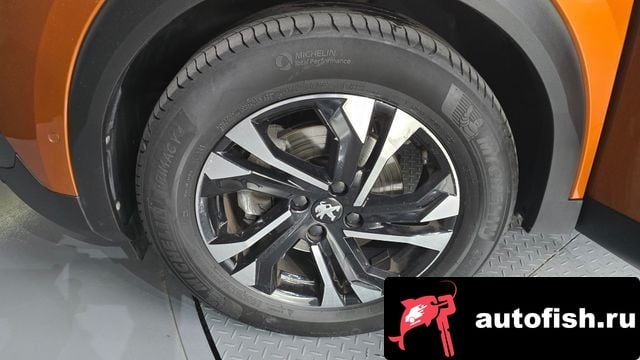 Peugeot 2008 2008 Second generation 2021 года - вид 5