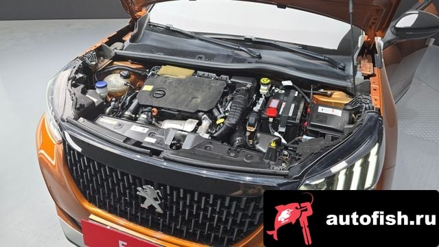 Peugeot 2008 2008 Second generation 2021 года - вид 6