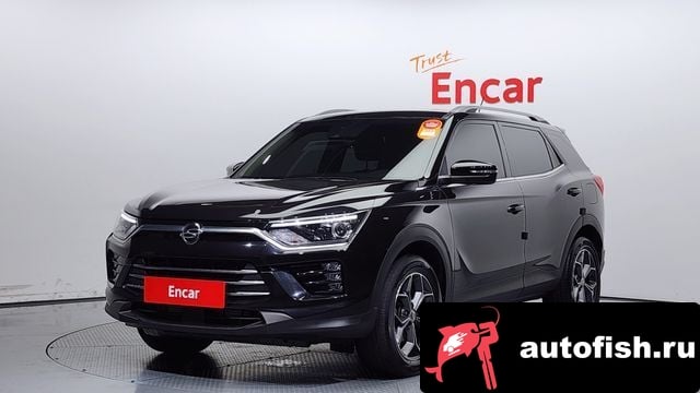 KG Mobility (Ssangyong) KORANDO Beautiful Korando 2020 года - похожие автомобили