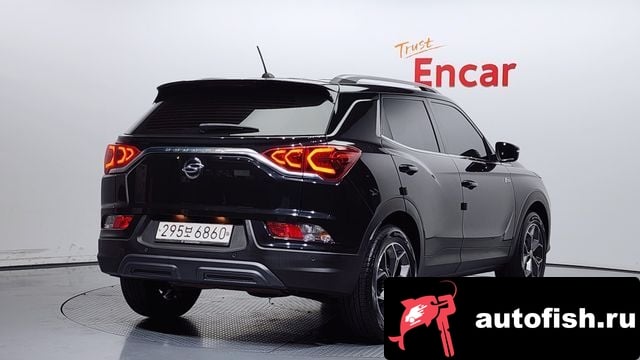 KG Mobility (Ssangyong) KORANDO Beautiful Korando 2020 года - вид 2