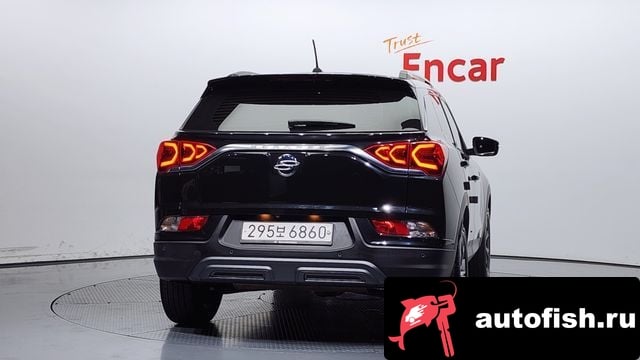 KG Mobility (Ssangyong) KORANDO Beautiful Korando 2020 года - вид 4