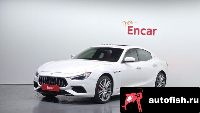 Maserati Ghibli Gibley 2018 года - вид 1