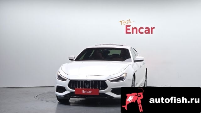 Maserati Ghibli Gibley 2018 года - вид 3