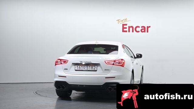 Maserati Ghibli Gibley 2018 года - вид 4