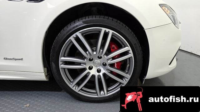 Maserati Ghibli Gibley 2018 года - вид 5
