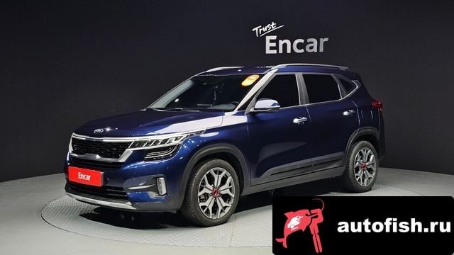 Kia Seltos Celtos 2020 года - вид 1
