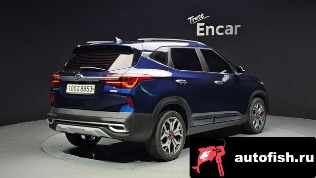 Kia Seltos Celtos 2020 года - вид 2