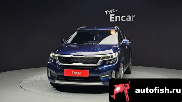 Kia Seltos Celtos 2020 года - вид 3