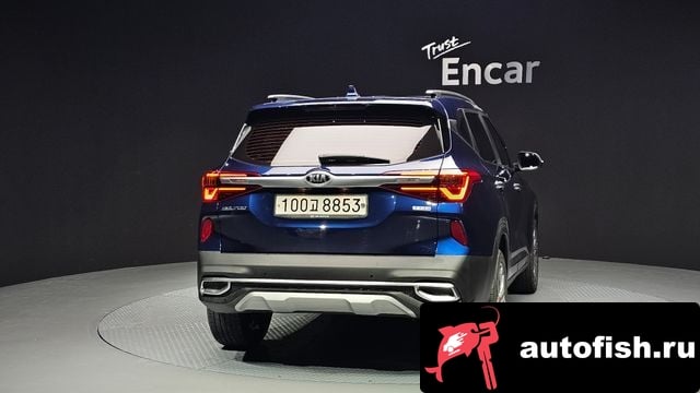 Kia Seltos Celtos 2020 года - вид 4