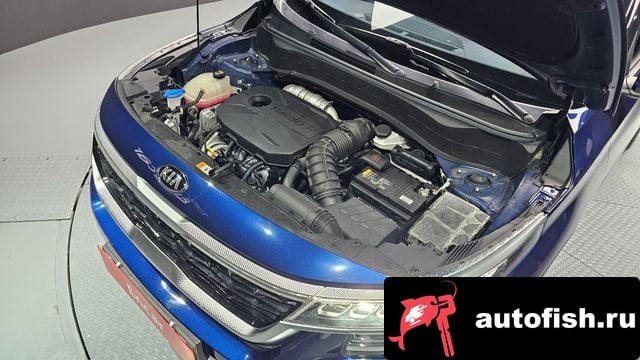 Kia Seltos Celtos 2020 года - вид 6