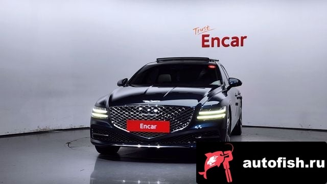 Genesis G80 G80 (RG3) 2020 года - вид 3