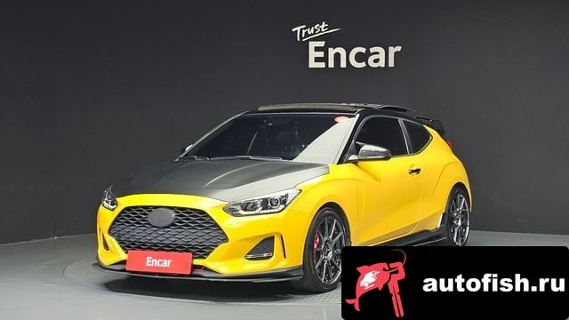 Hyundai Veloster Veloster (JS) 2018 года - вид 1