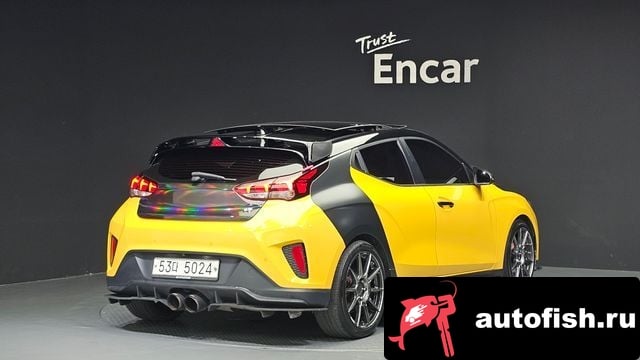 Hyundai Veloster Veloster (JS) 2018 года - вид 2