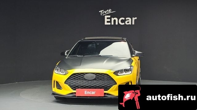 Hyundai Veloster Veloster (JS) 2018 года - вид 3