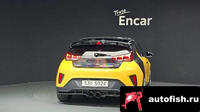 Hyundai Veloster Veloster (JS) 2018 года - вид 4