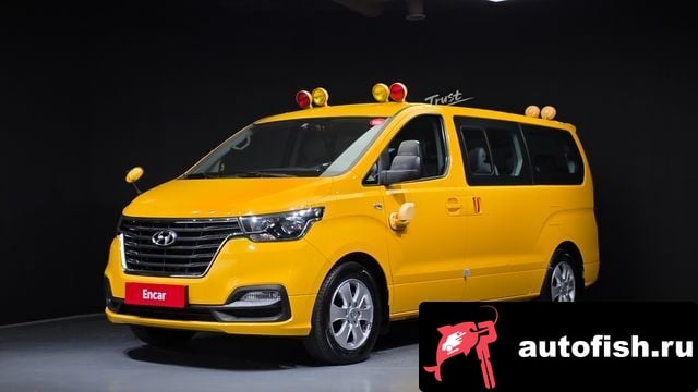 Hyundai Starex The New Grand Starex 2018 года - вид 1